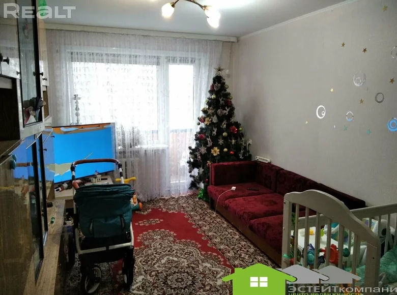 2 room apartment 50 m² Lida, Belarus