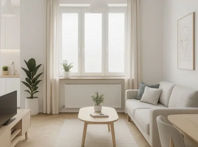 Apartamento 1 habitación 33 m² Varsovia, Polonia