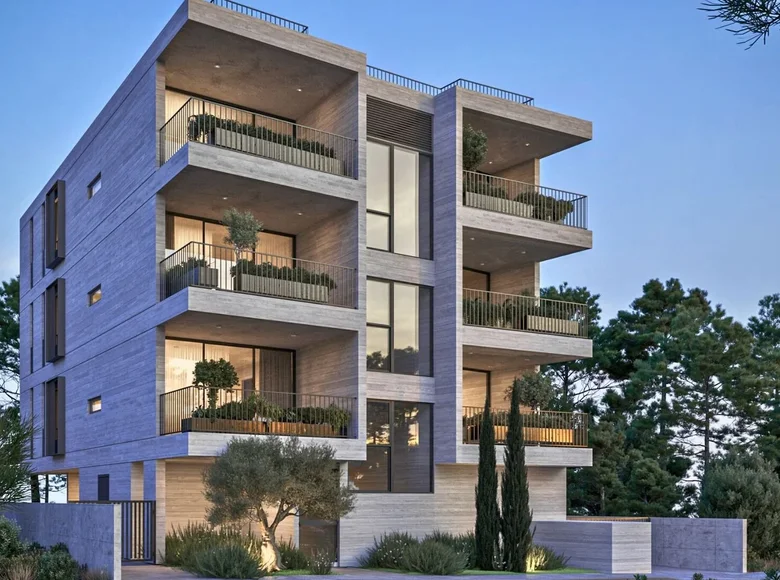 Mieszkanie 2 pokoi 83 m² Strovolos, Cypr