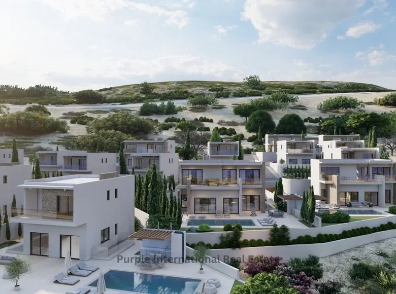 Willa 5 pokojów 266 m² Peyia, Cypr