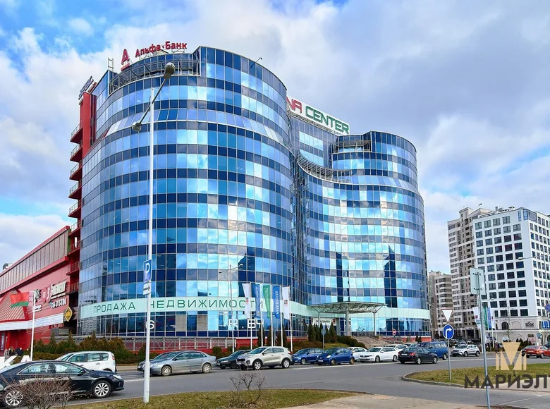 Oficina 339 m² en Minsk, Bielorrusia