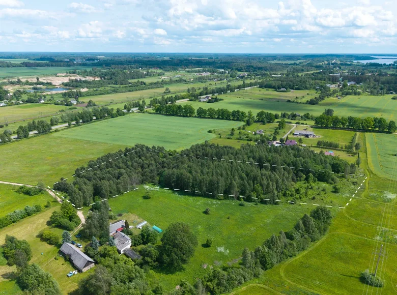 Działki 24 700 m² Ogresgala pagasts, Łotwa