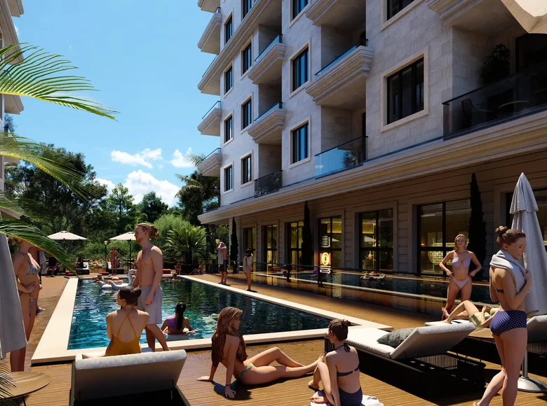 Appartements à plusieurs niveaux 42 m² Golem, Albanie
