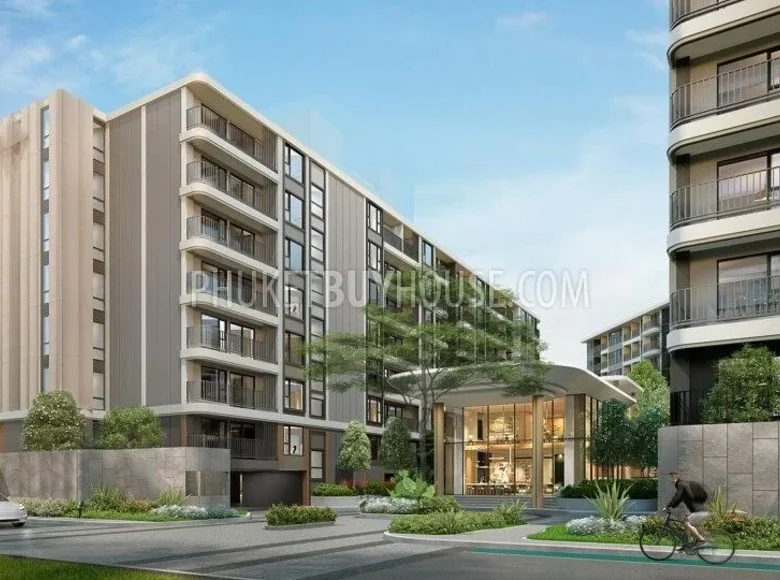 Apartment 26 m² Choeng Thale, Thailand