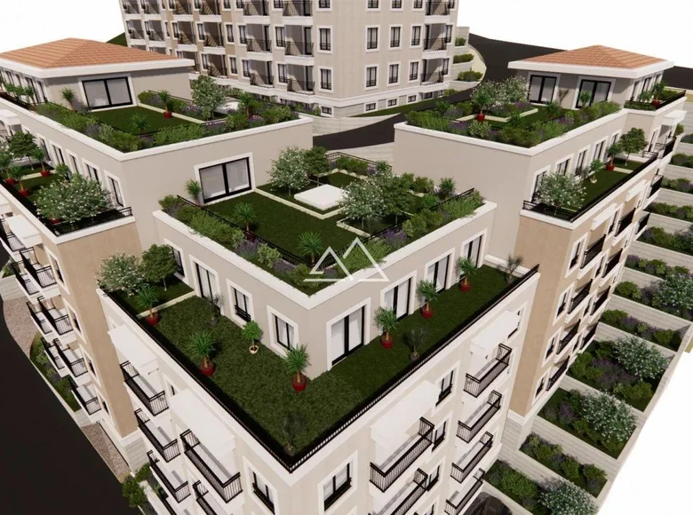 2 bedroom apartment 108 m² Budva, Montenegro