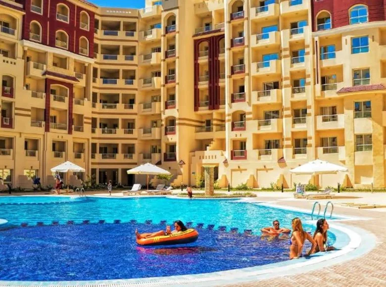 Apartamento 2 habitaciones 121 m² Hurgada, Egipto
