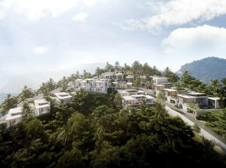 Villa de tres dormitorios 226 m² Phuket, Tailandia