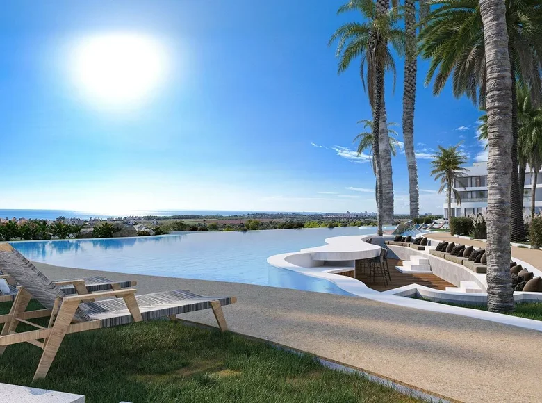 2 bedroom penthouse 95 m² Trikomo, Northern Cyprus