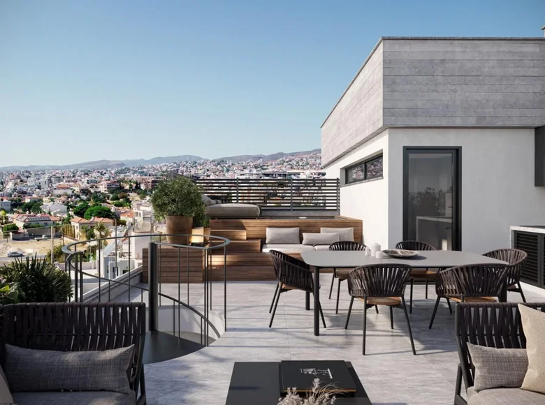 Mieszkanie 3 pokoi 97 m² Limassol District, Cypr