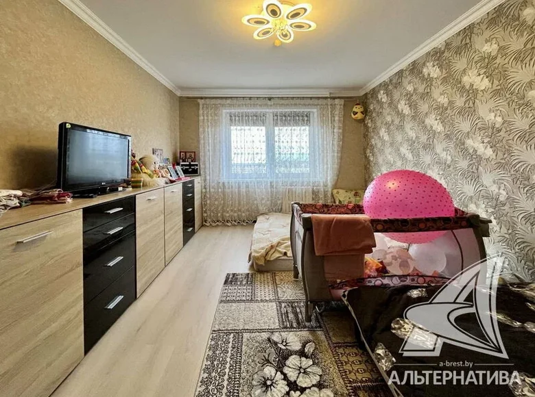 Квартира 1 комната 41 м² Брест, Беларусь