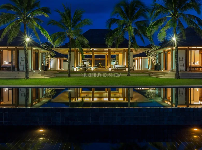 Willa 6 pokojów 1 500 m² Phang Nga, Tajlandia