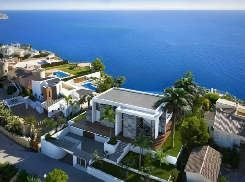 Casa 6 habitaciones 489 m² Altea, España