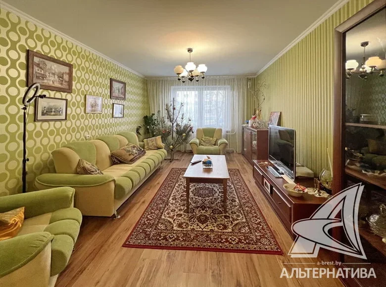 3 room apartment 67 m² Brest, Belarus