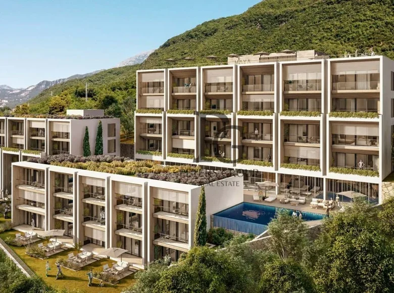 1 bedroom apartment  Meljine, Montenegro