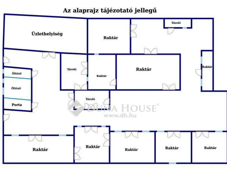 Commercial property 3 158 m² in Sarvar, Hungary