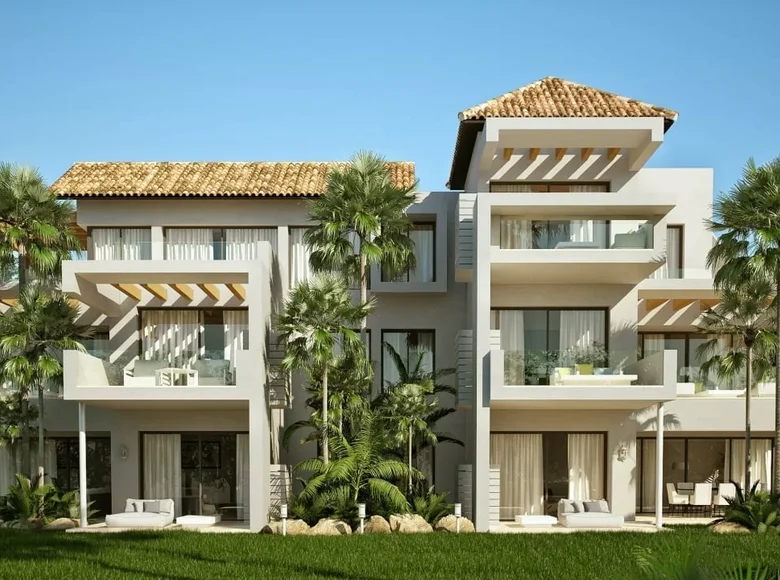 Apartamento 4 habitaciones 123 m² Benahavis, España