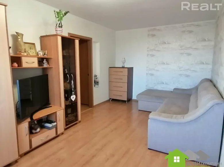 2 room apartment 41 m² Lida, Belarus
