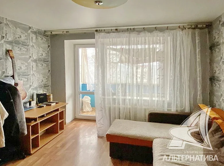 Wohnung 1 Zimmer 21 m² Brest, Weißrussland