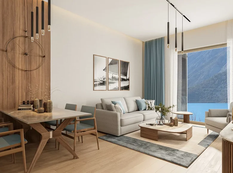 1 bedroom apartment 85 m² Risan, Montenegro
