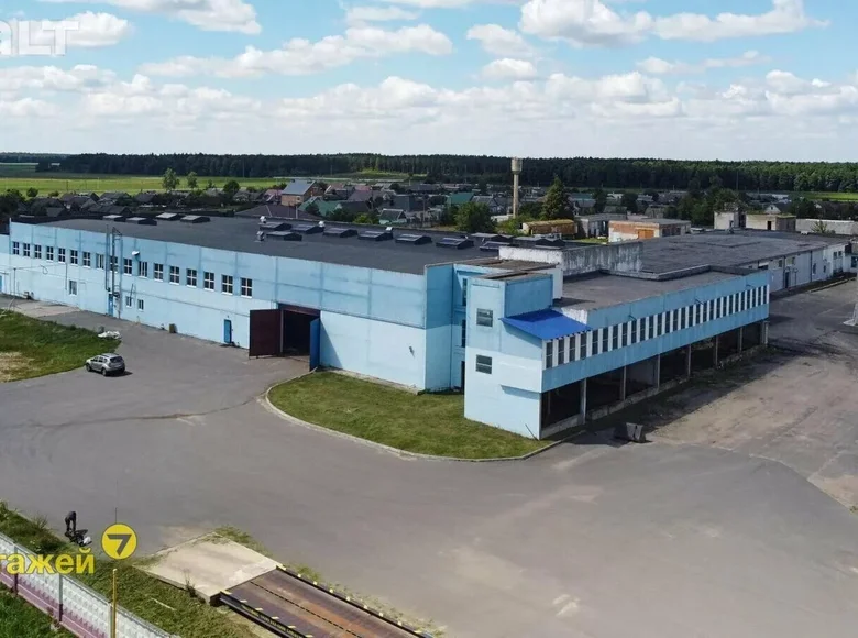 Manufacture 3 322 m² in Chvojniki, Belarus