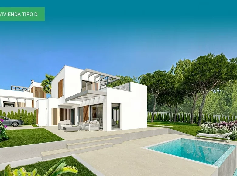 3 bedroom villa 168 m² Finestrat, Spain