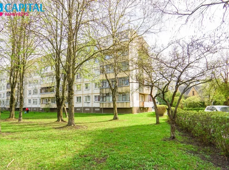 Apartamento 4 habitaciones 61 m² Panevėžys, Lituania