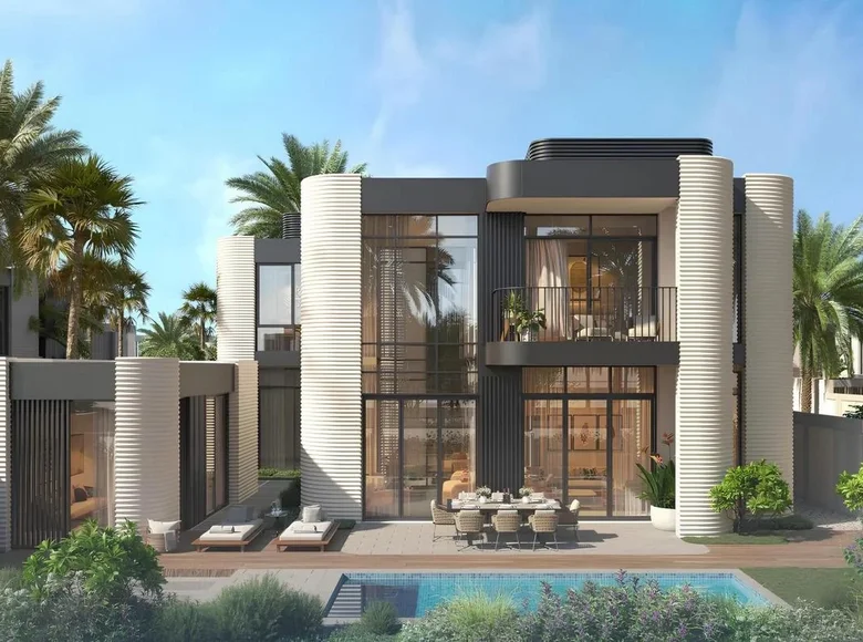 Maison 5 chambres 481 m² Abou Dabi, Émirats arabes unis