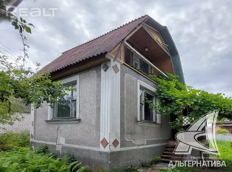 Casa 37 m² Muchaviecki sielski Saviet, Bielorrusia