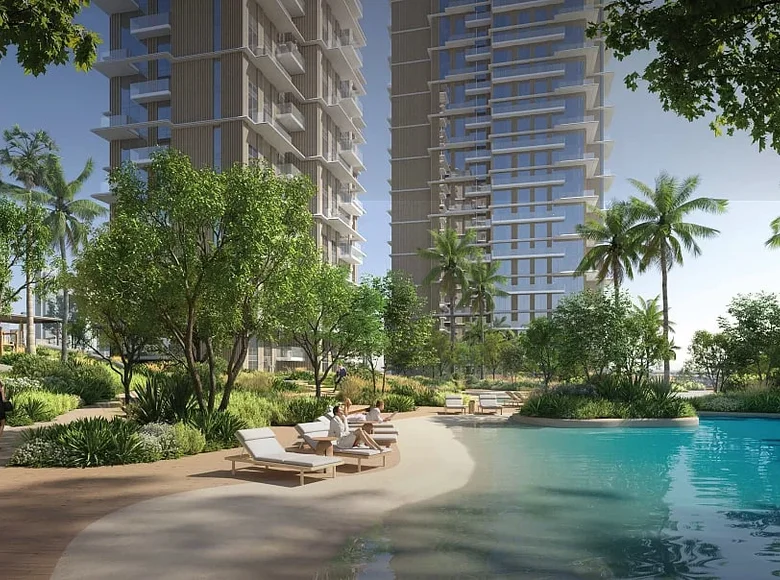 Квартира 2 комнаты 77 м² Дубай, ОАЭ