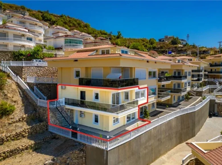 Квартира 3 спальни 135 м² Средиземноморский регион, Турция