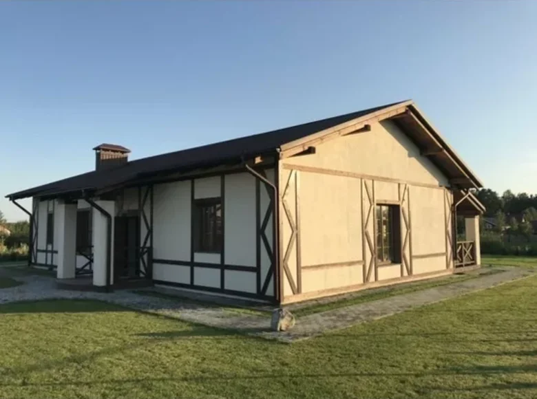 Cottage 125 m² Kryvasielski sielski Saviet, Belarus