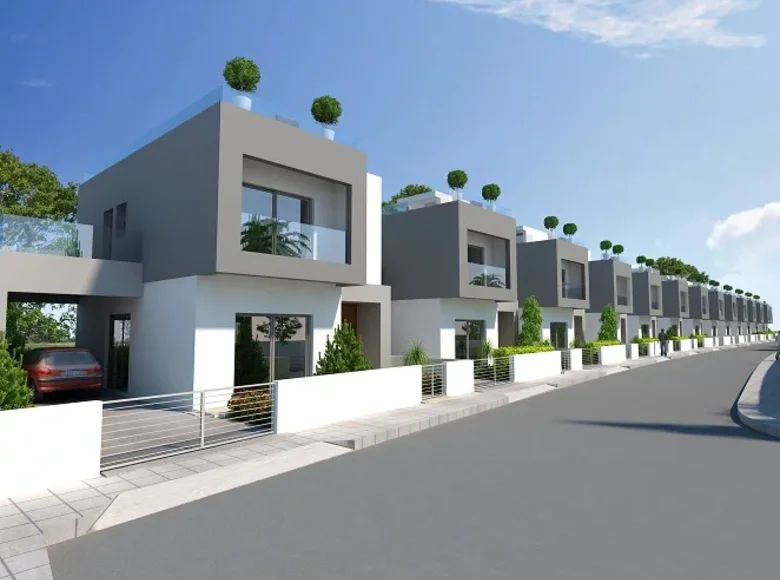 Dom wolnostojący 3 pokoi 142 m² Orounta, Cyprus