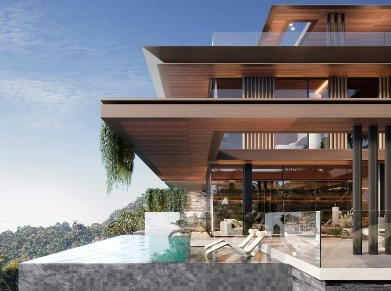 Willa 4 pokoi 1 186 m² Phuket, Tajlandia