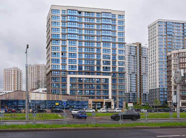 Appartement 2 chambres 42 m² Minsk, Bélarus