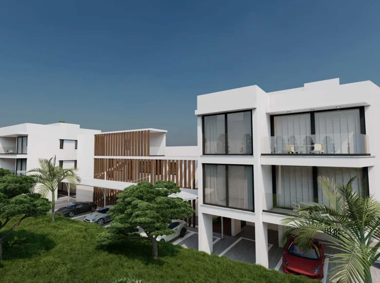 2 bedroom apartment 75 m² Larnaca District, Cyprus