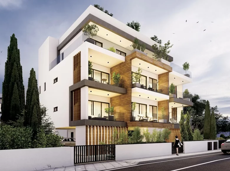 Apartamento 3 habitaciones 266 m² Parekklisia, Chipre