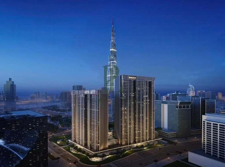 1 bedroom apartment 617 m² Dubai, United Arab Emirates