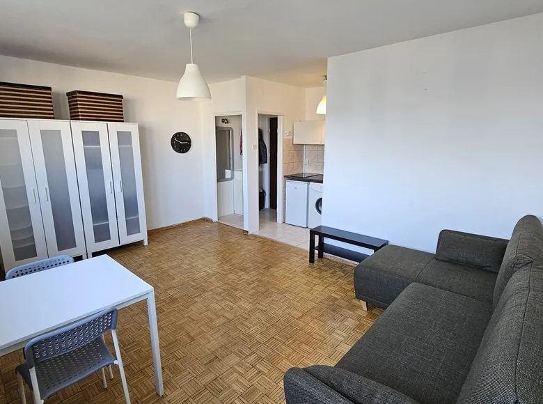 Apartamento 1 habitación 27 m² en Breslavia, Polonia