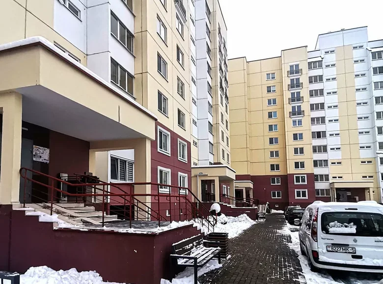 Квартира 2 комнаты 64 м² Минский район, Беларусь