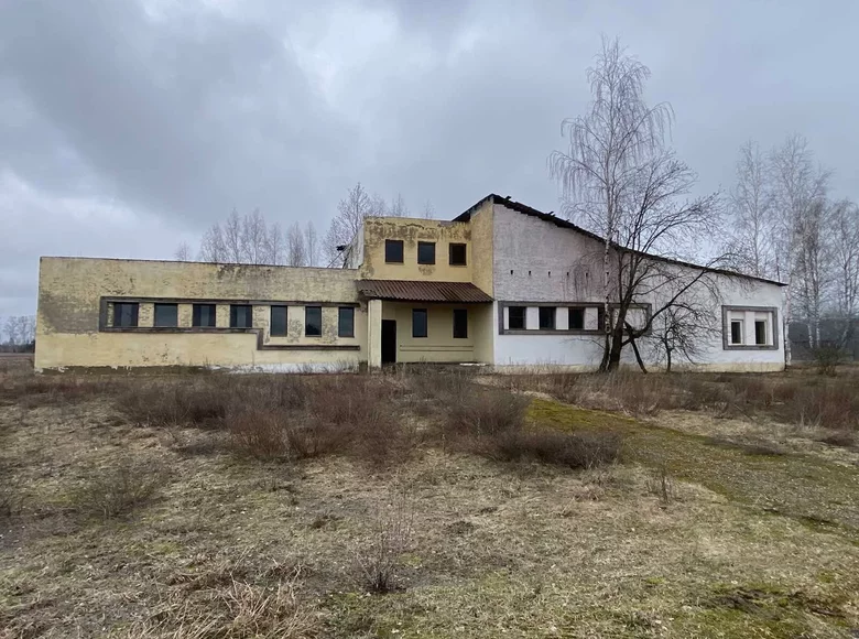 Zakład produkcyjny 536 m² Liadski sielski Saviet, Białoruś