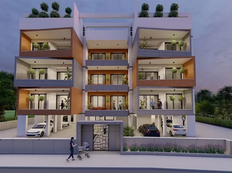 Mieszkanie 3 pokoi 99 m² Limassol, Cyprus