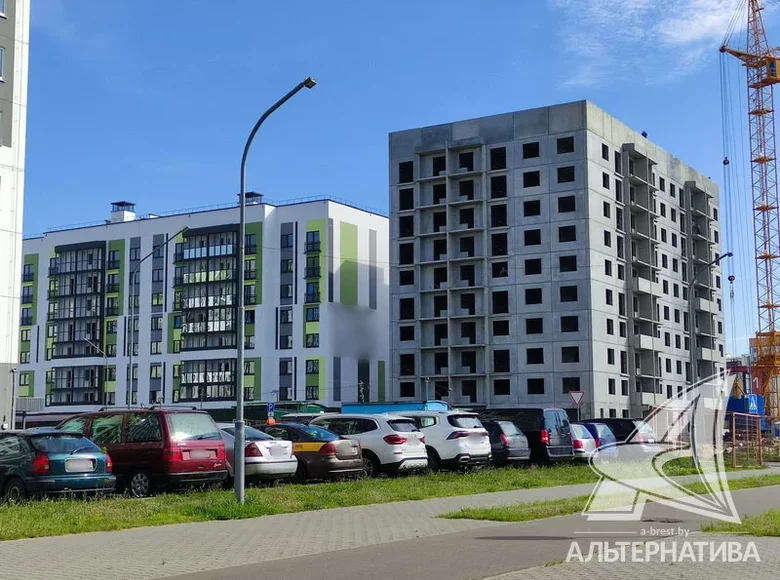 Mieszkanie 2 pokoi 62 m² Brześć, Białoruś