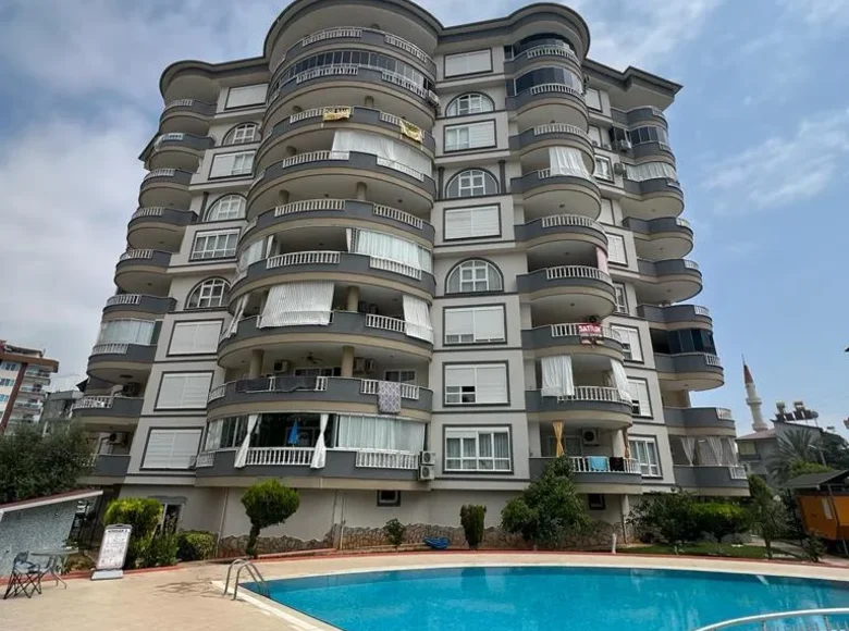 2 bedroom apartment 120 m² Alanya, Turkey