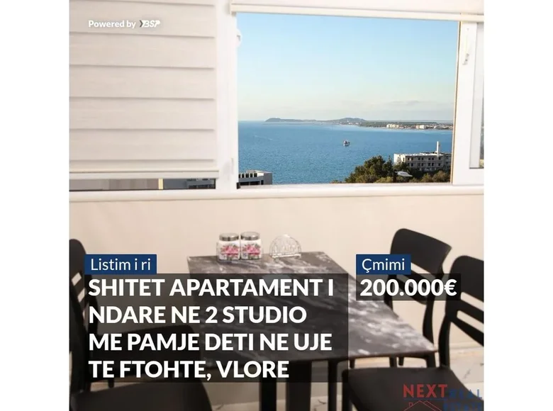 Apartamento 4 habitaciones 66 m² Bashkia Vlore, Albania