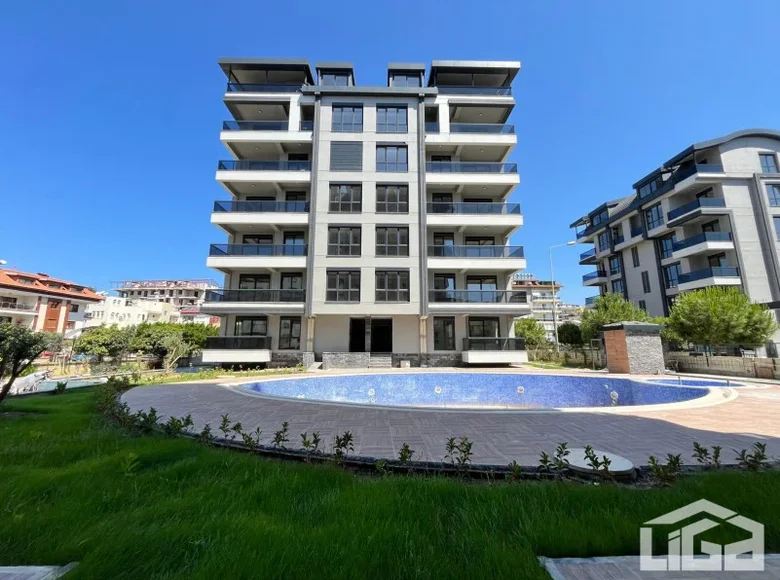 Apartamento 2 habitaciones 57 m² Alanya, Turquía