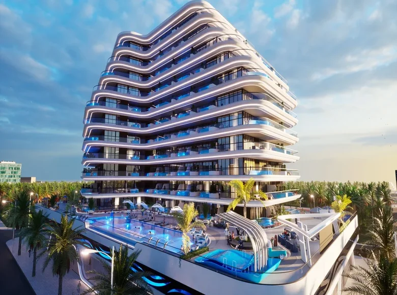 Studio apartment 40 m² Dubai, United Arab Emirates