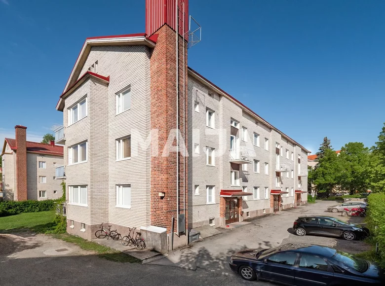 Квартира 1 комната 34 м² Jyvaeskylae sub-region, Финляндия