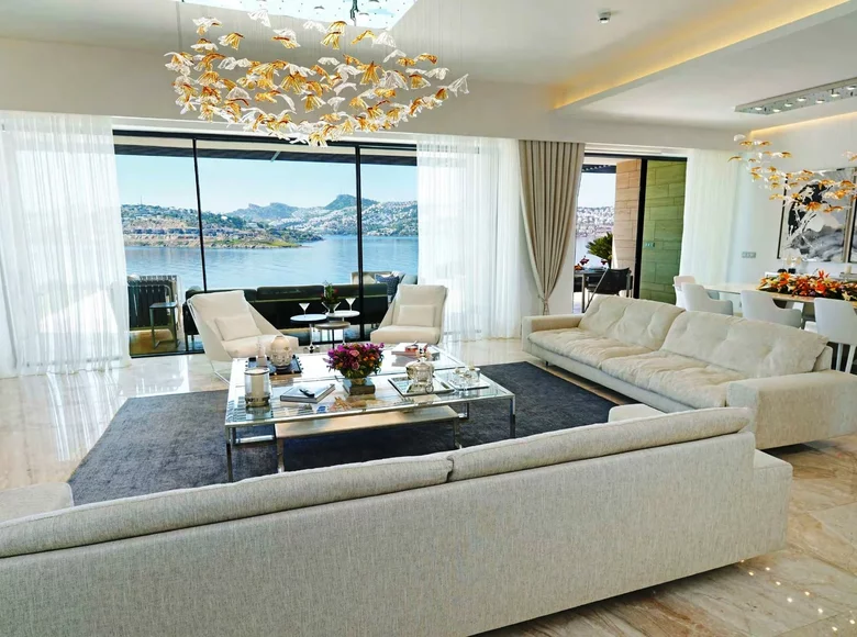 Mieszkanie 3 pokoi 125 m² Dagbelen, Turcja
