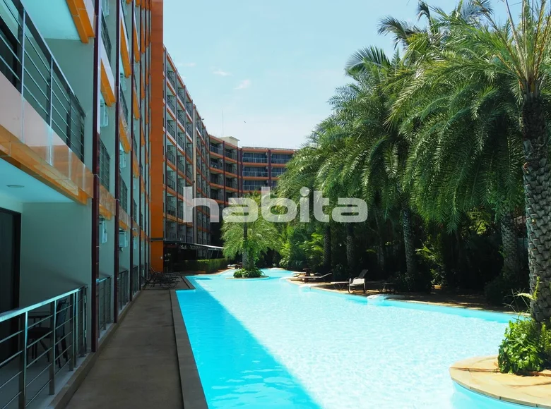 Mieszkanie 2 pokoi 36 m² Phuket, Tajlandia