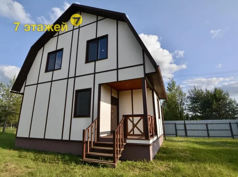 House 81 m² Kurhanski sielski Saviet, Belarus